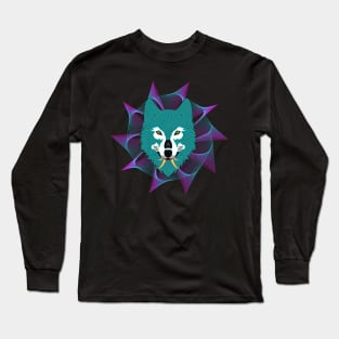 Wild Wolf Killer Long Sleeve T-Shirt